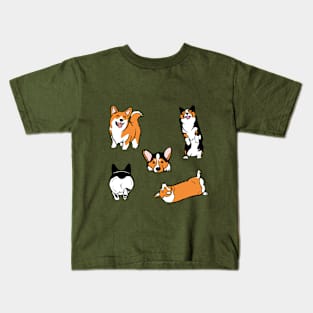 Corgi Love Kids T-Shirt